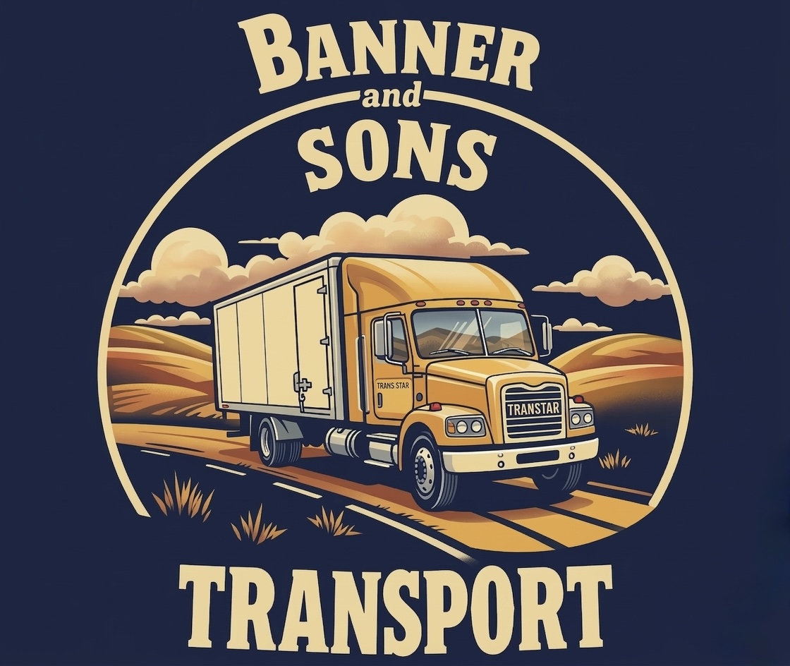 Banner & Sons Transport LLC Logo (Star Removed)